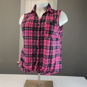 Paper Tee - NWOT Womens Plus Size Tunic 3X Pink